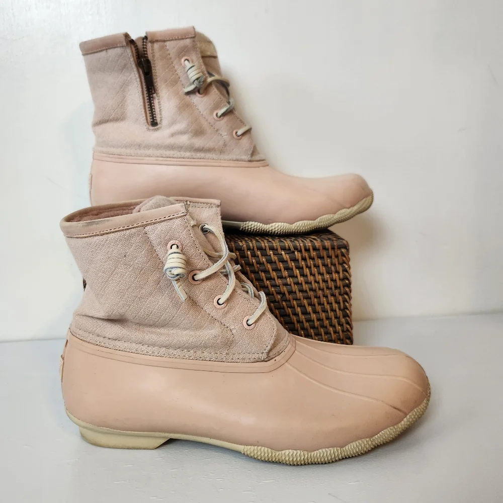 Sperry Rain Outdoor Low Top Water Resistant Duck Boots